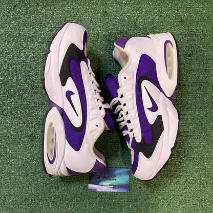 Nike Air max triax 96 purple size 10men/11.5women
