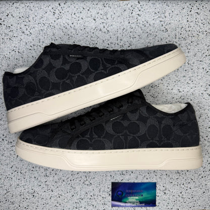 Coach Signature Canvas Sneakers