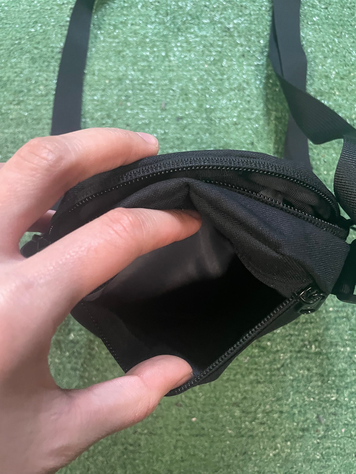 The North Face crossbody bag