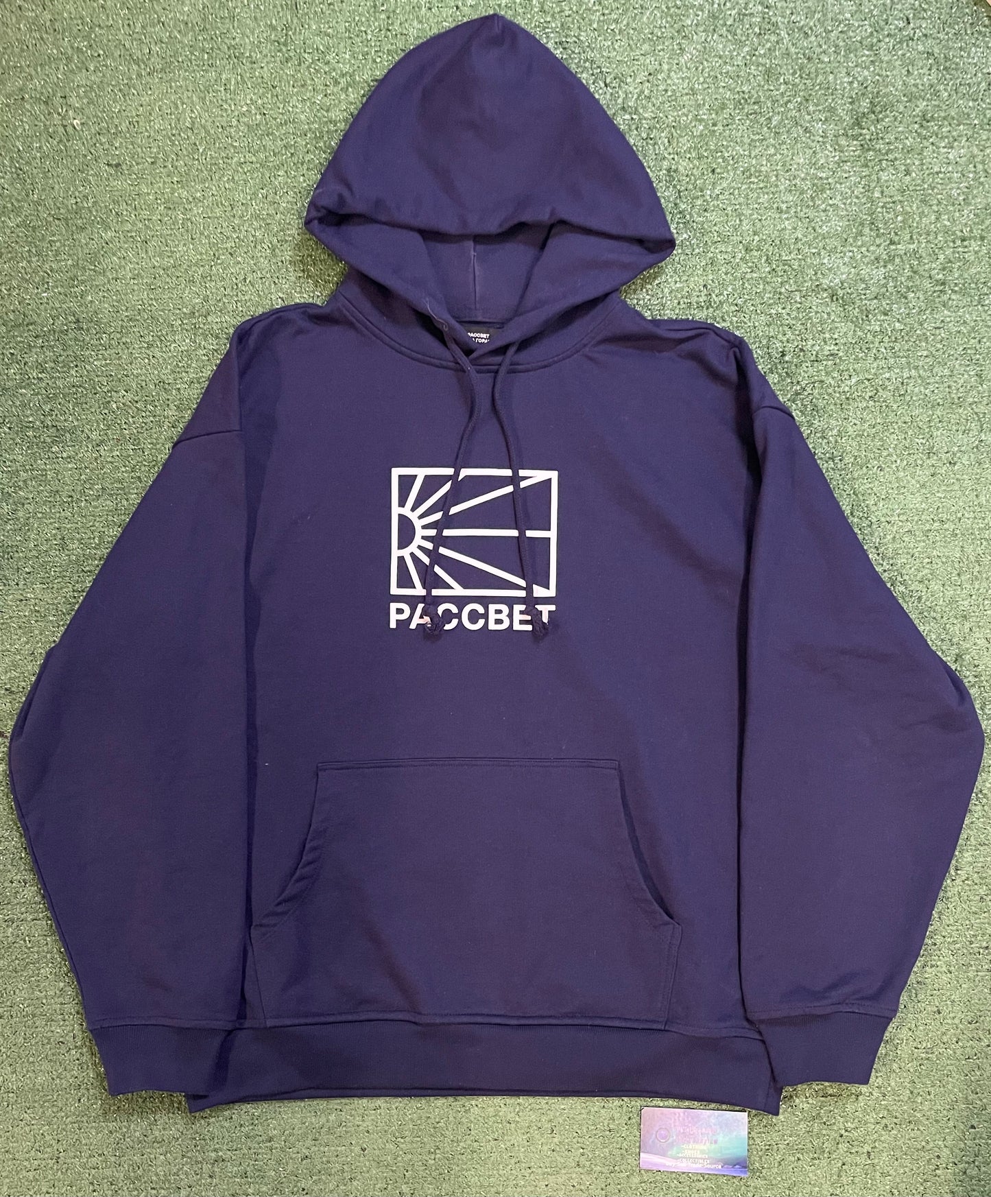 Rassvet Paccbet sun logo hoodie
