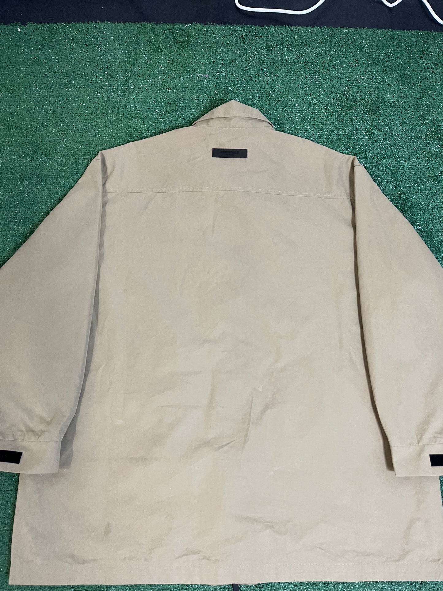 Fear of god Essentials Barn oak barn jacket