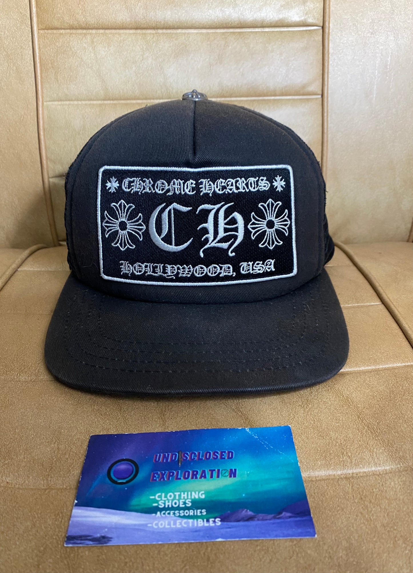 Chrome hearts Hollywood hat