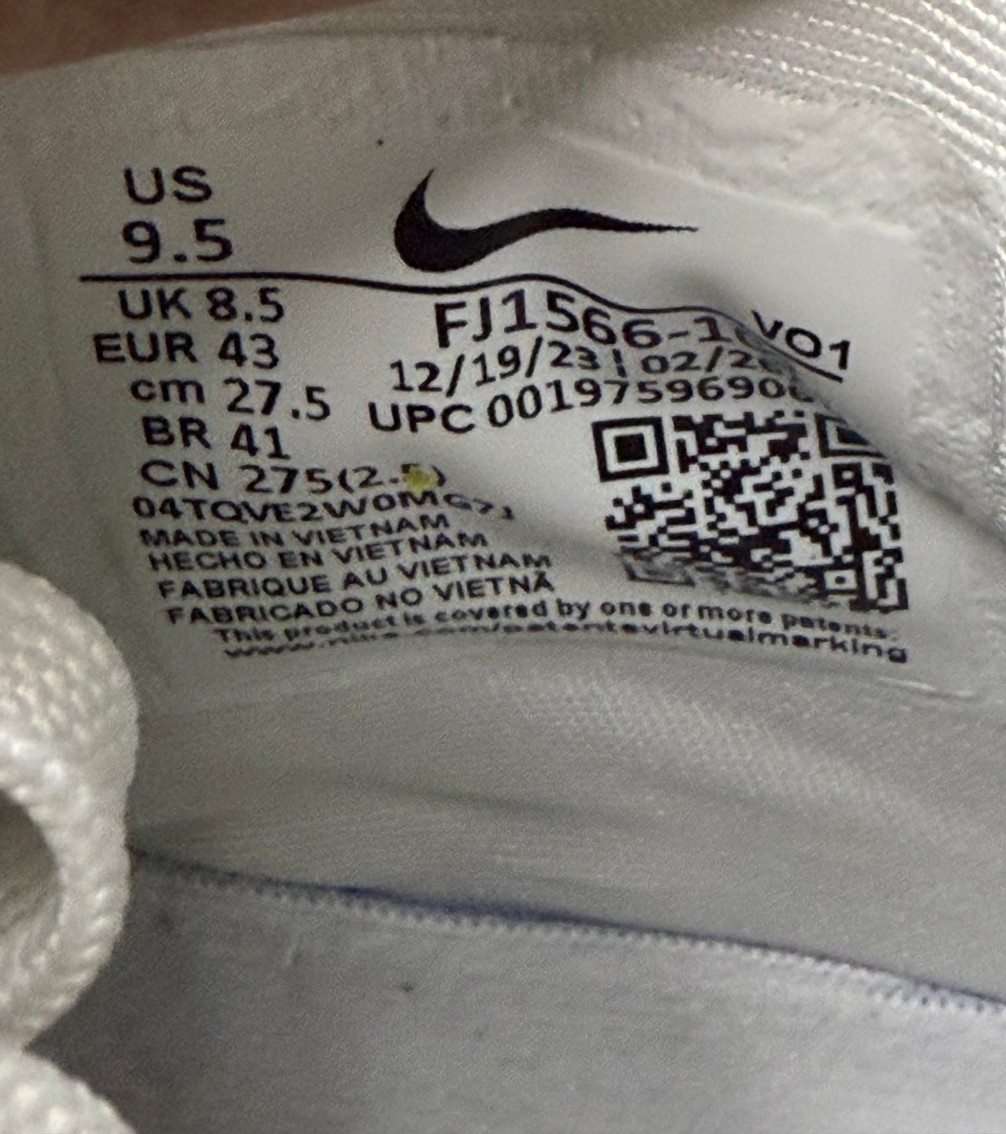 Nike Zoom Lebron NXXT Gen Equity 9.5 Men/11 Women “Preowned”