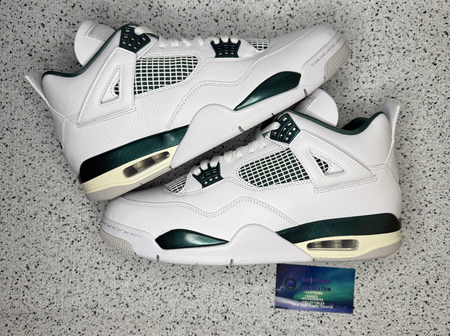Jordan 4 Oxidized Green