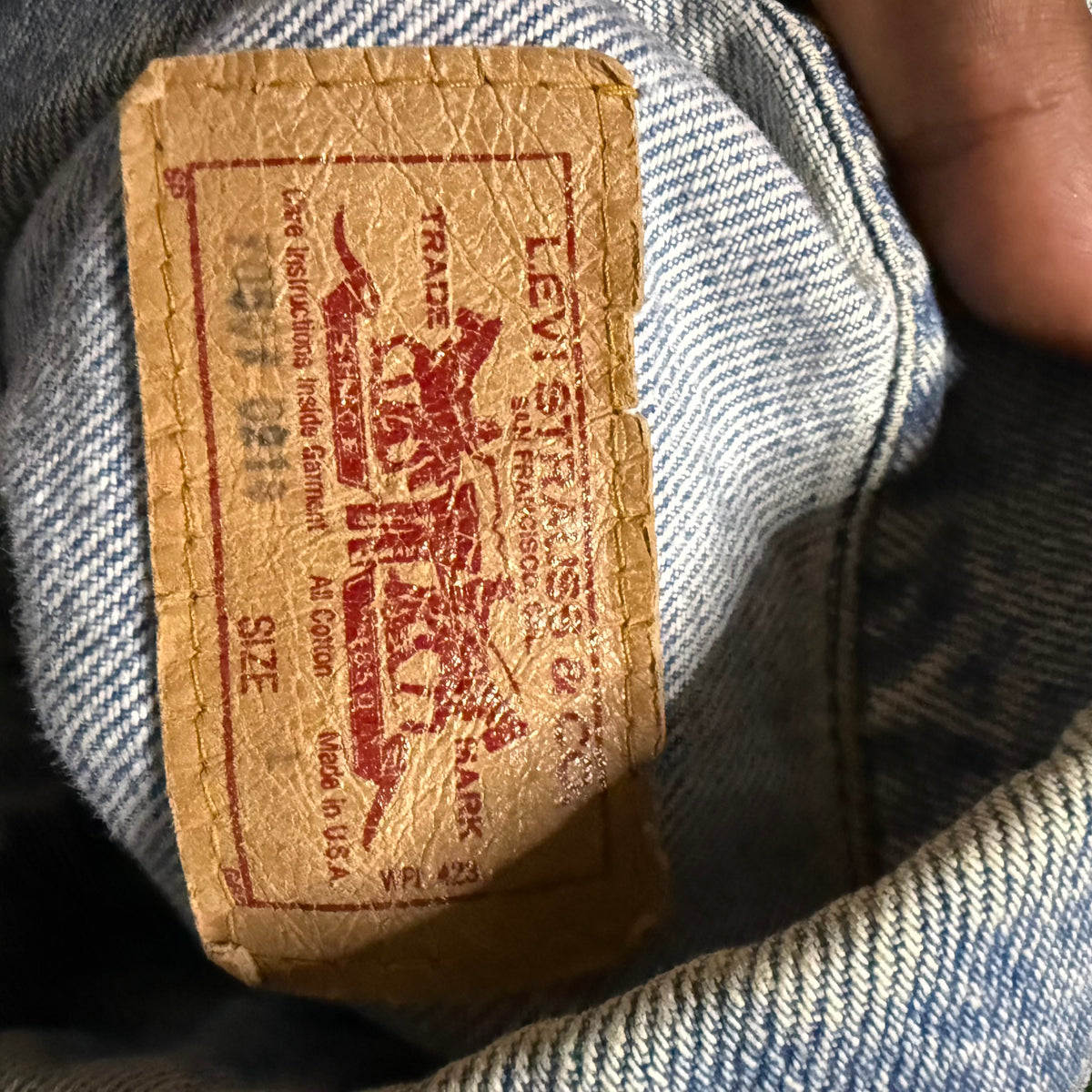 Vintage Levi’s Denim Jacket