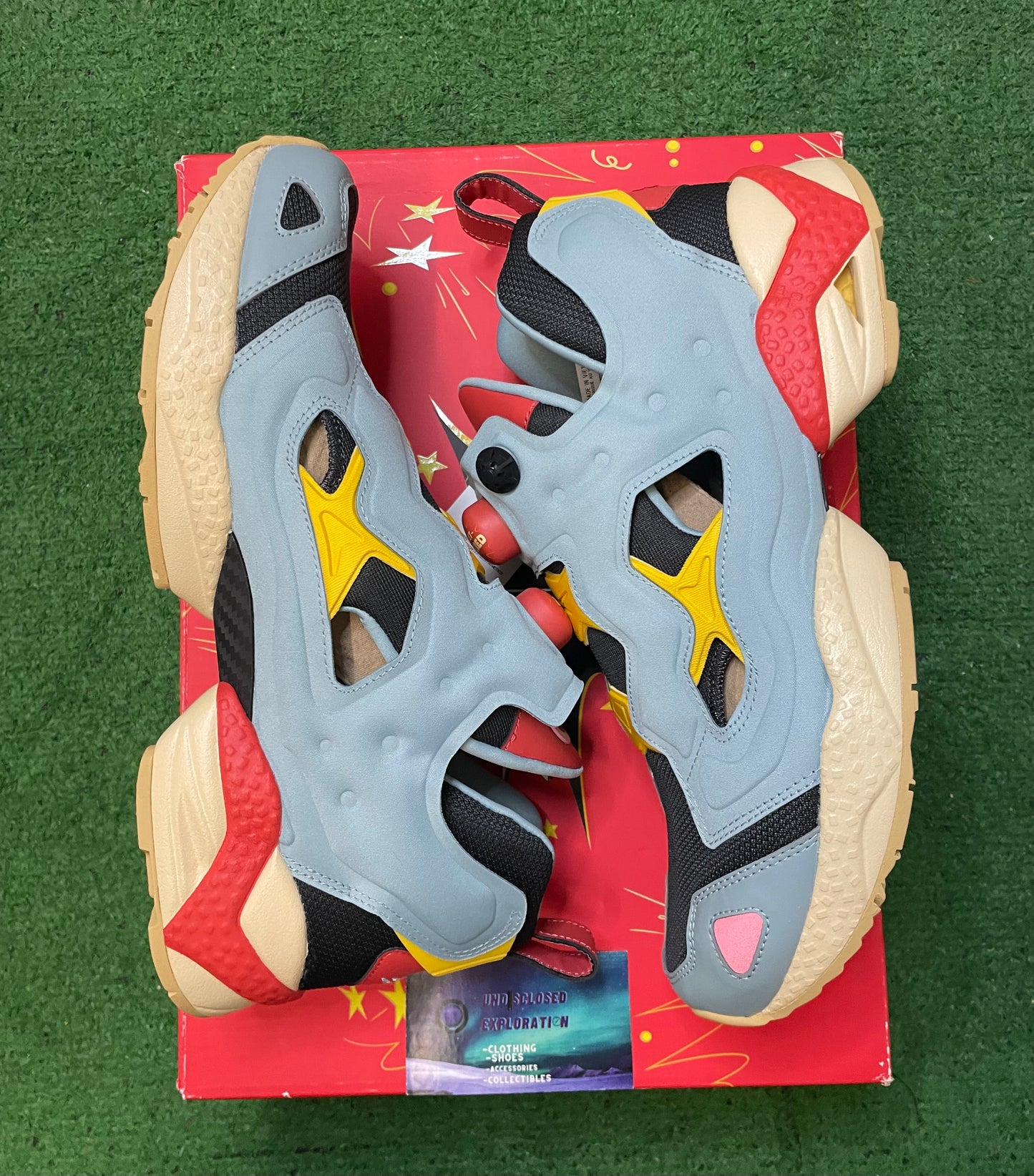 Reebok InstaPump Fury 95 looney tunes roadrunner