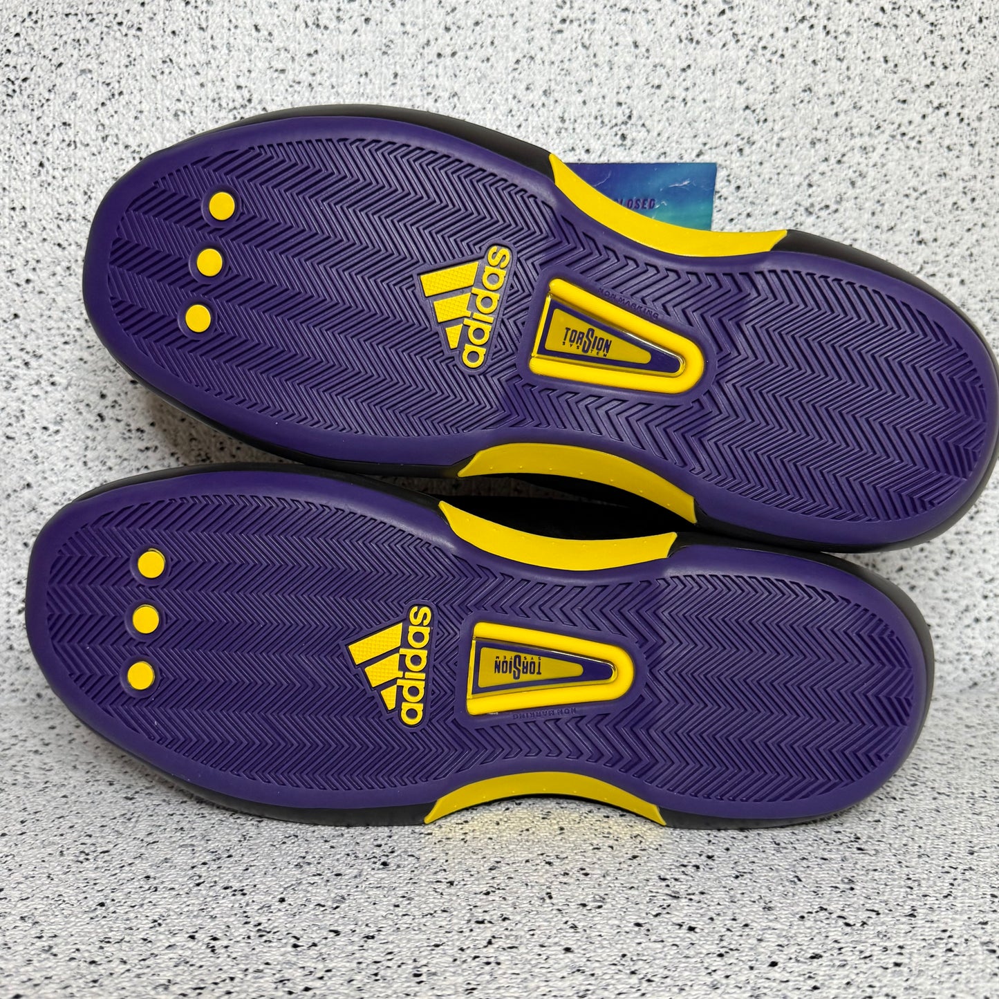 Adidas Kobe Crazy 1 Lakers Away