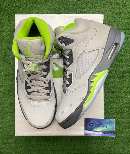 Jordan 5 Green Bean