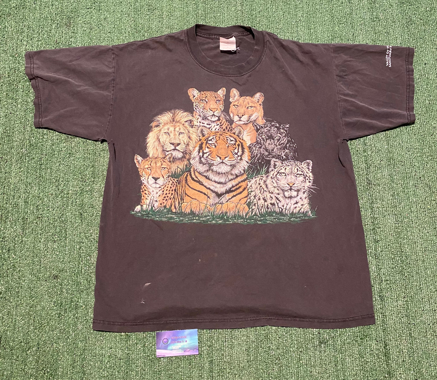 Vintage Big Cats T-shirt