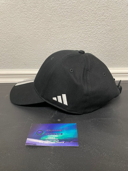 Adidas Argentina 3 stripes black hat