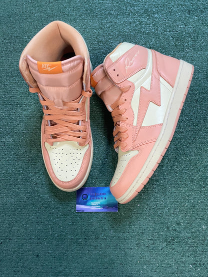 Kool kiy reves peach and cream size 11.5men/13women