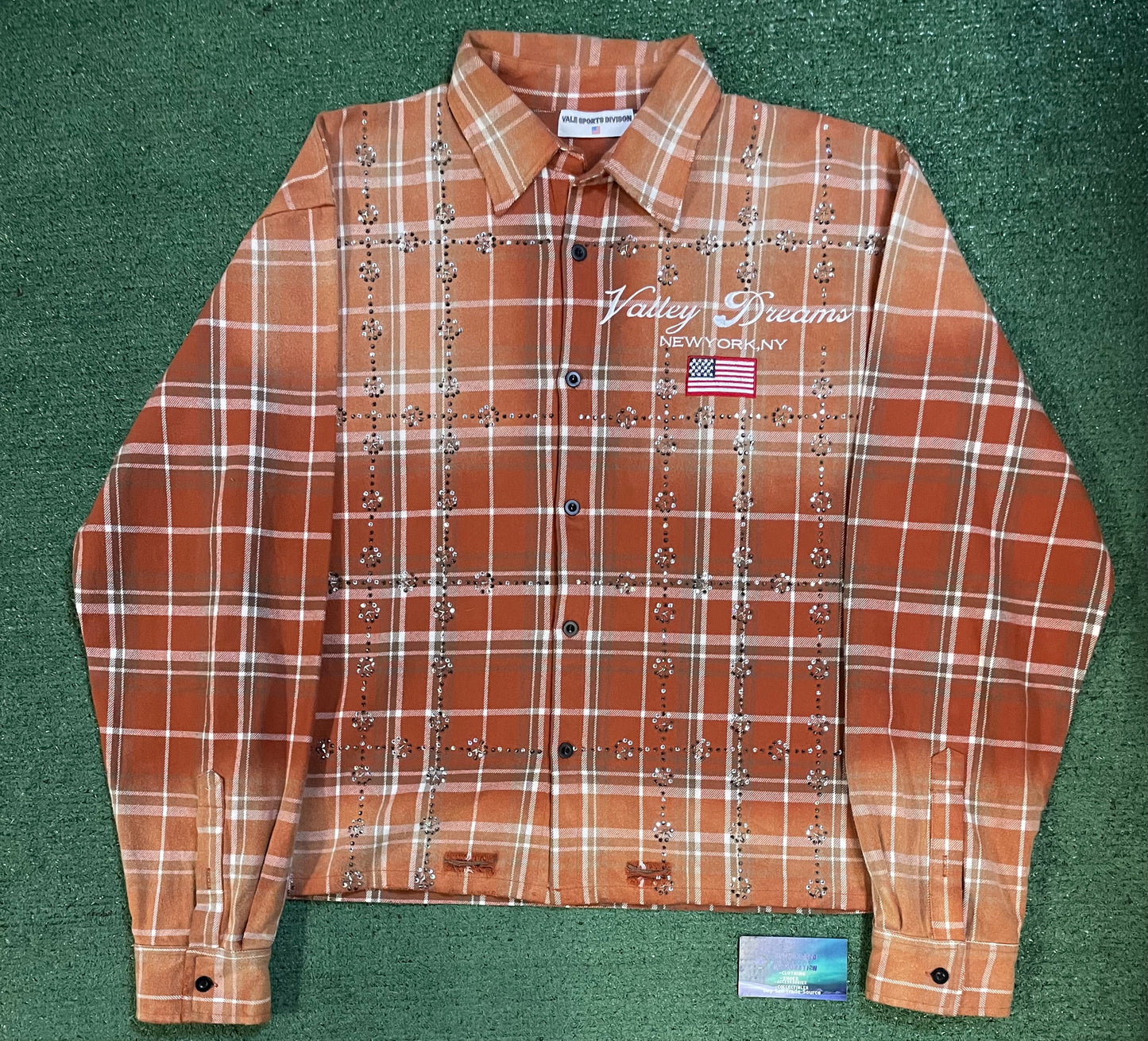 Vale Valley Dreams crystal flannel