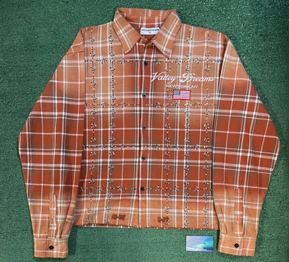 Vale Valley Dreams crystal flannel