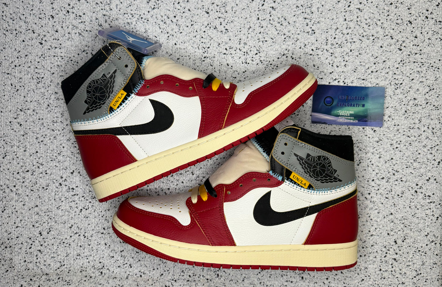 Jordan 1 Union Chicago Shadow