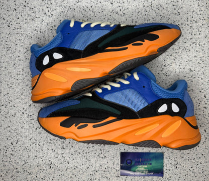 Adidas Yeezy 700 Bright Blue 8.5 Men/10 Women “Preowned”