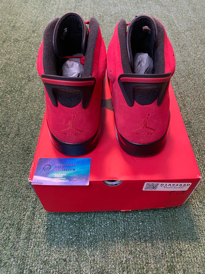 Jordan 6 toro red