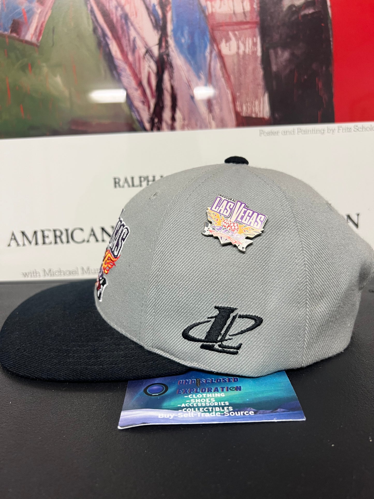 vintage 1998 Inaugural Las Vegas 400 NASCAR  hat