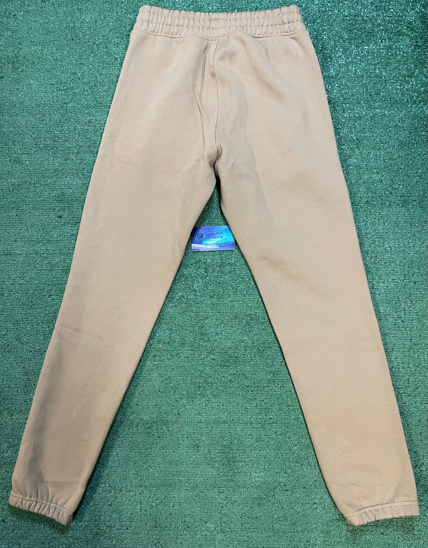 Adidas trefoil beige sweatsuit