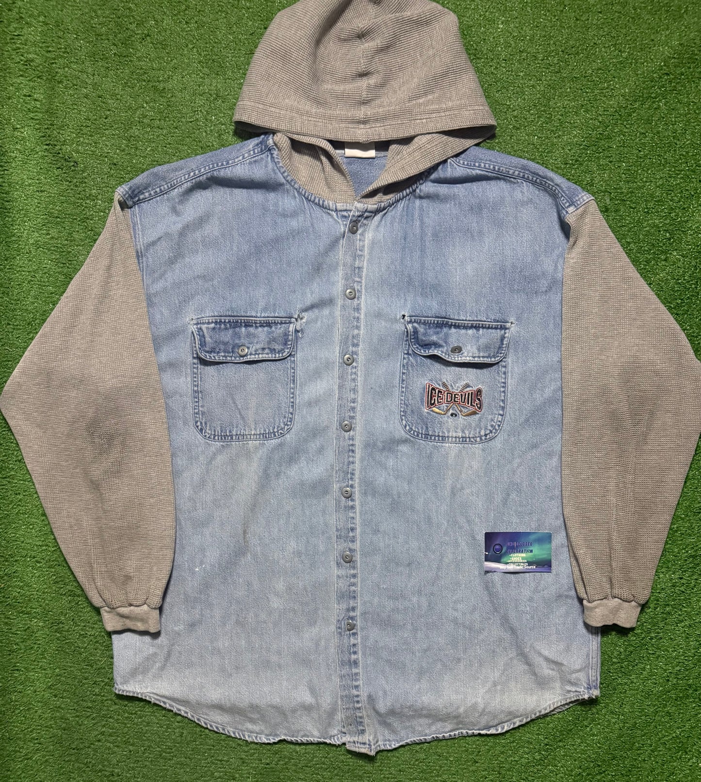 Vintage Looney Tunes Hockey Hoodie