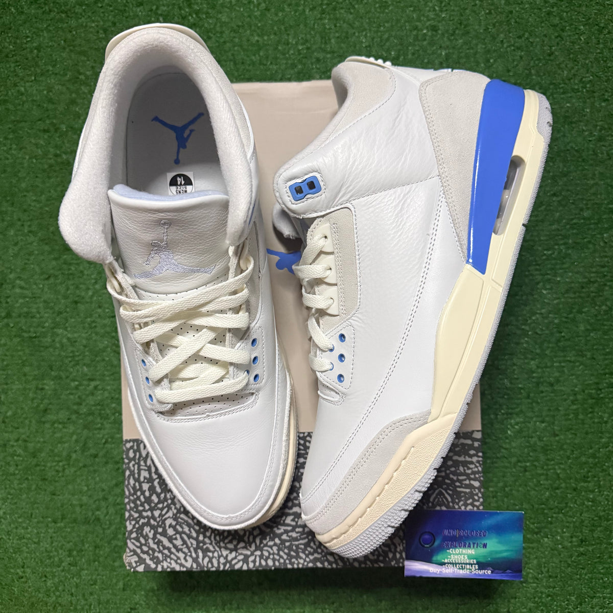Jordan 3 Lucky Shorts