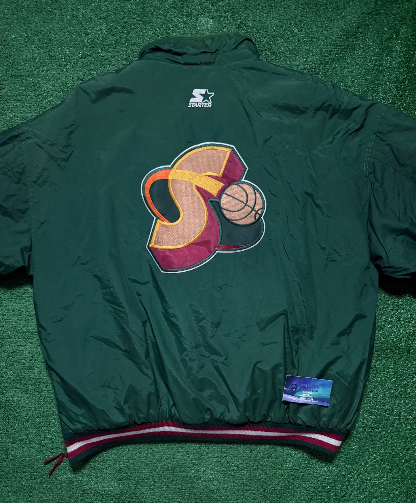 Vintage Seattle SuperSonics Jacket Starter
