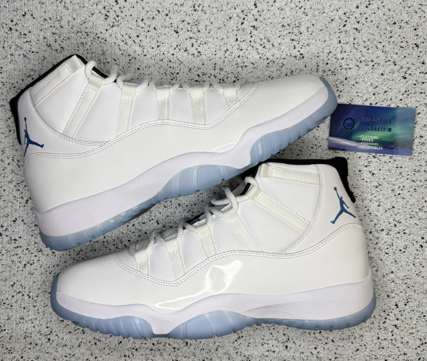 Jordan 11 Legend Blue