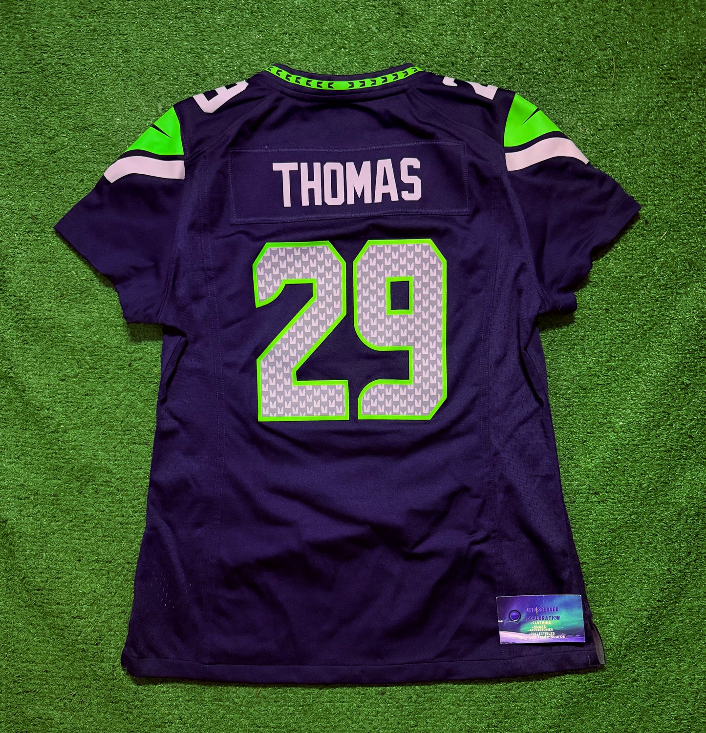Earl Thomas Seattle Seahawks Jersey