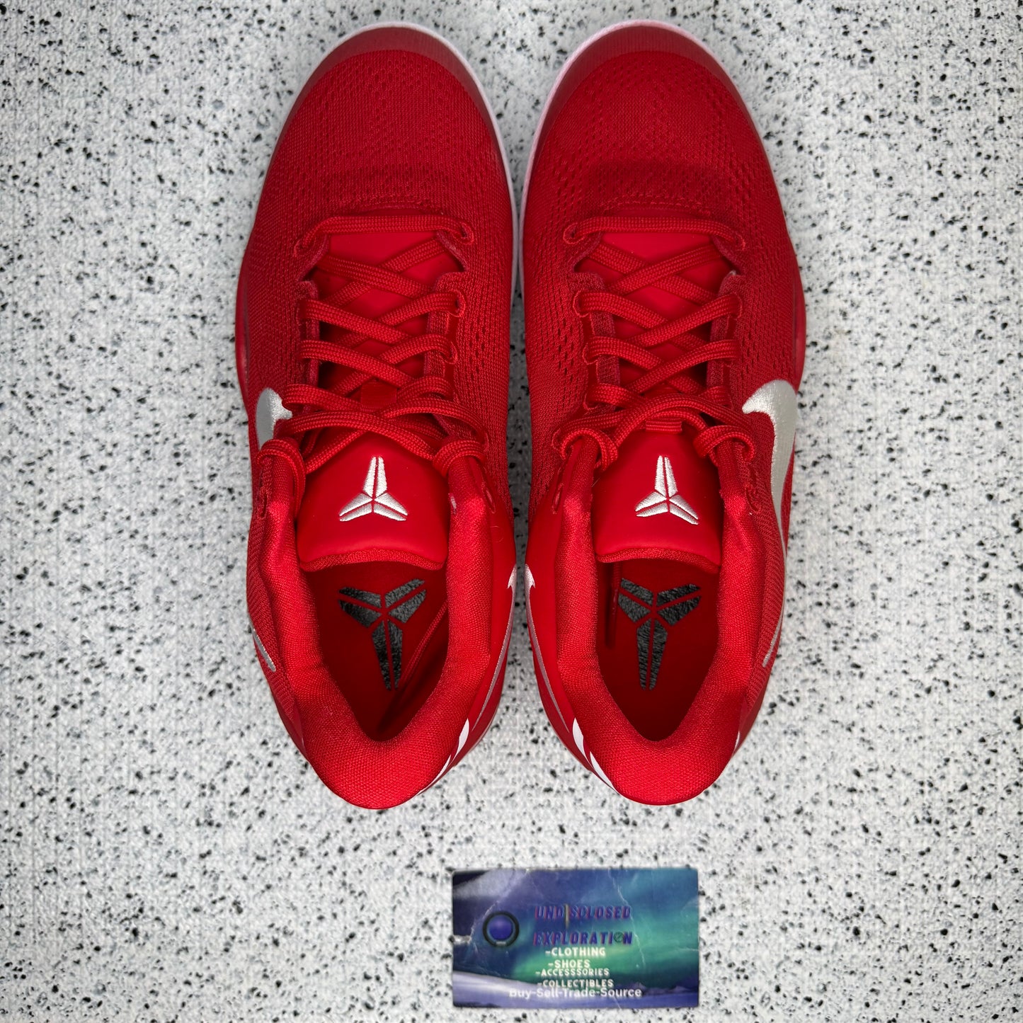 Kobe 8 University Red