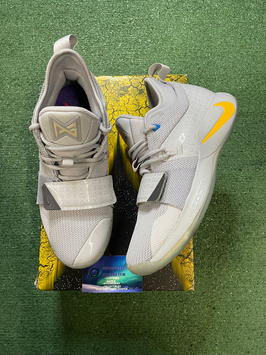 Nike PG 2.5 PlayStation X wolf grey size 8men/9.5women