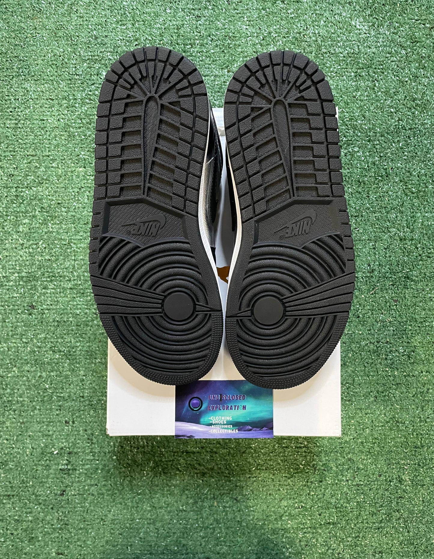 Air Jordan 1 Low black metallic Silver