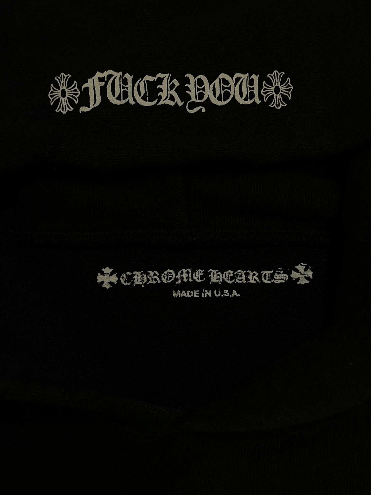 Chrome Hearts X Matty boy sex records black hoodie