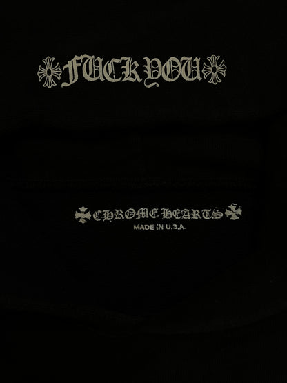 Chrome Hearts X Matty boy sex records black hoodie