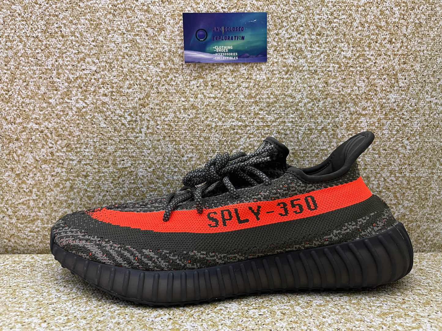 Adidas Yeezy 350 Carbon Beluga “Preowned” Size 12 men