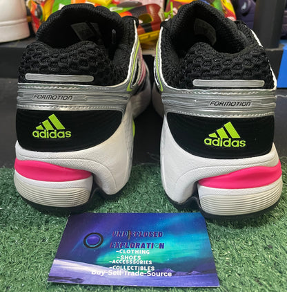 Adidas control 5 black lucid pink silver metallic