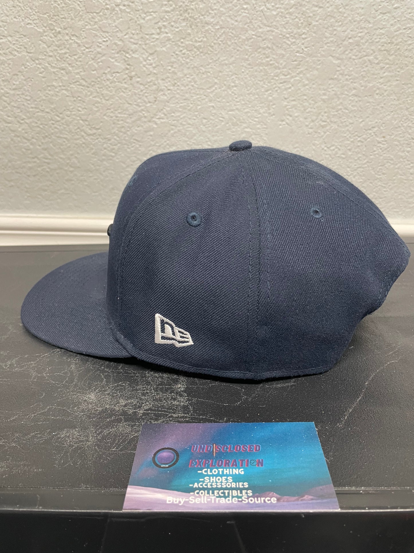 Navy paper planes hat
