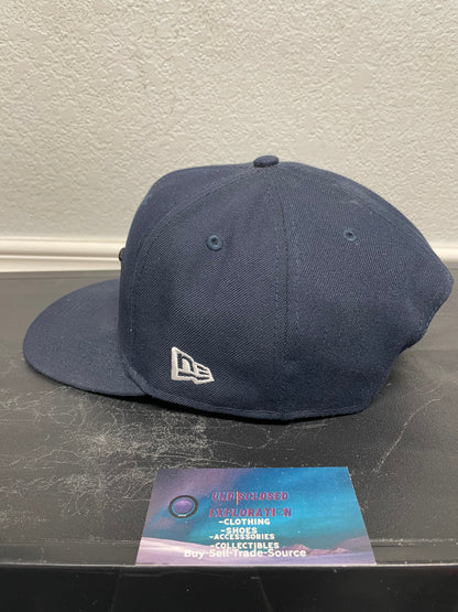 Navy paper planes hat