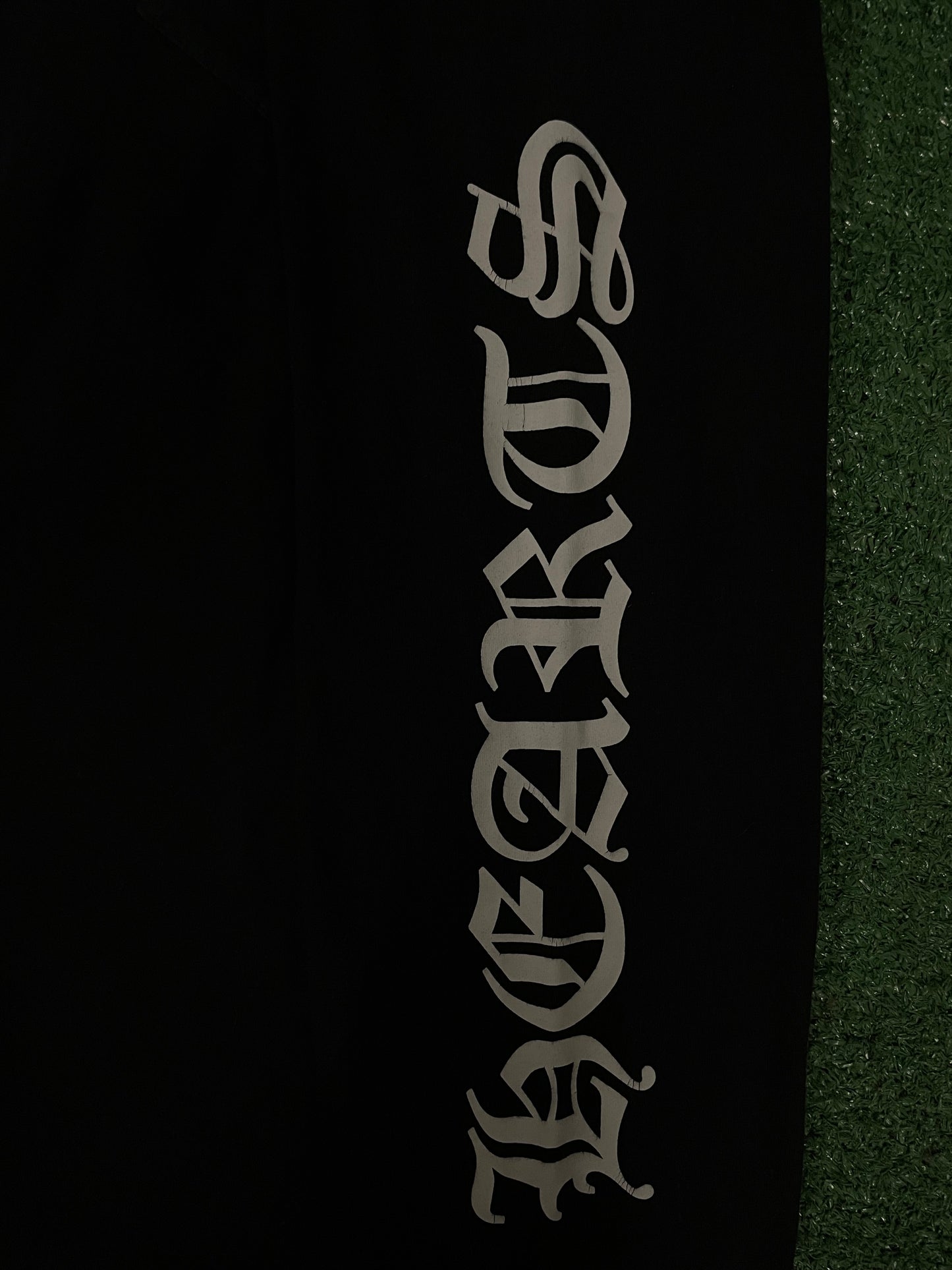 Chrome Hearts neck logo black longsleeve