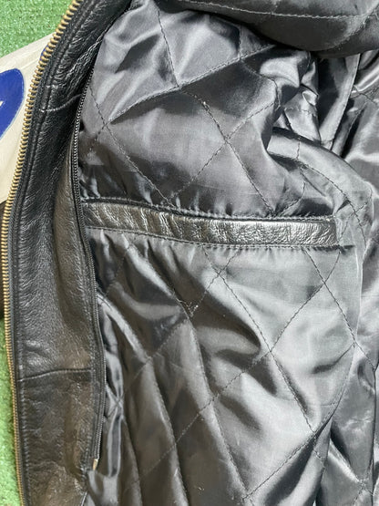 Vintage 1990s USA leather jacket
