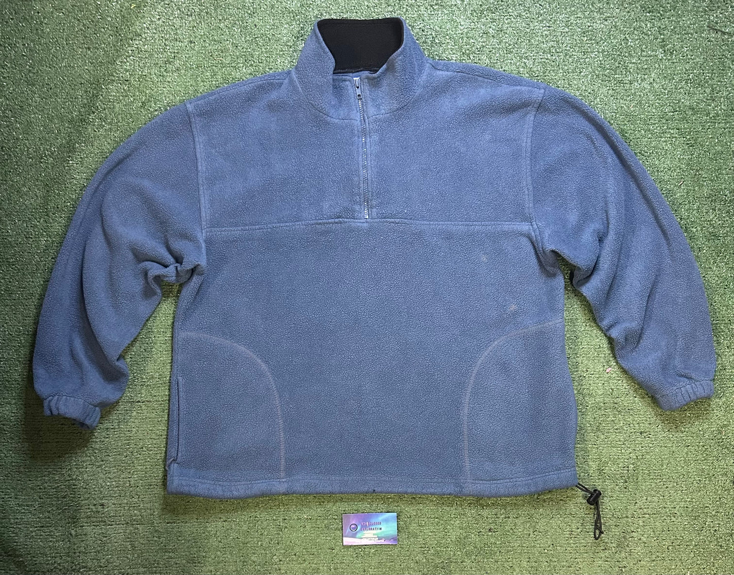 Everyday basics quarter zip