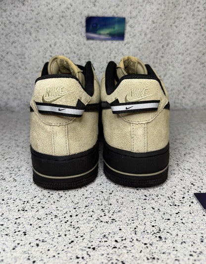 Nike Air Force 1 Desert Khaki 12 Men/13.5 Women “Preowned”