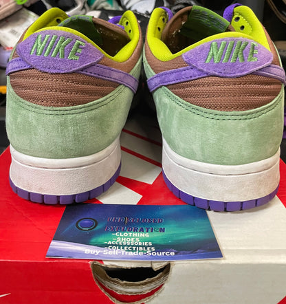 Nike Dunk low veneer size 12men/13.5women