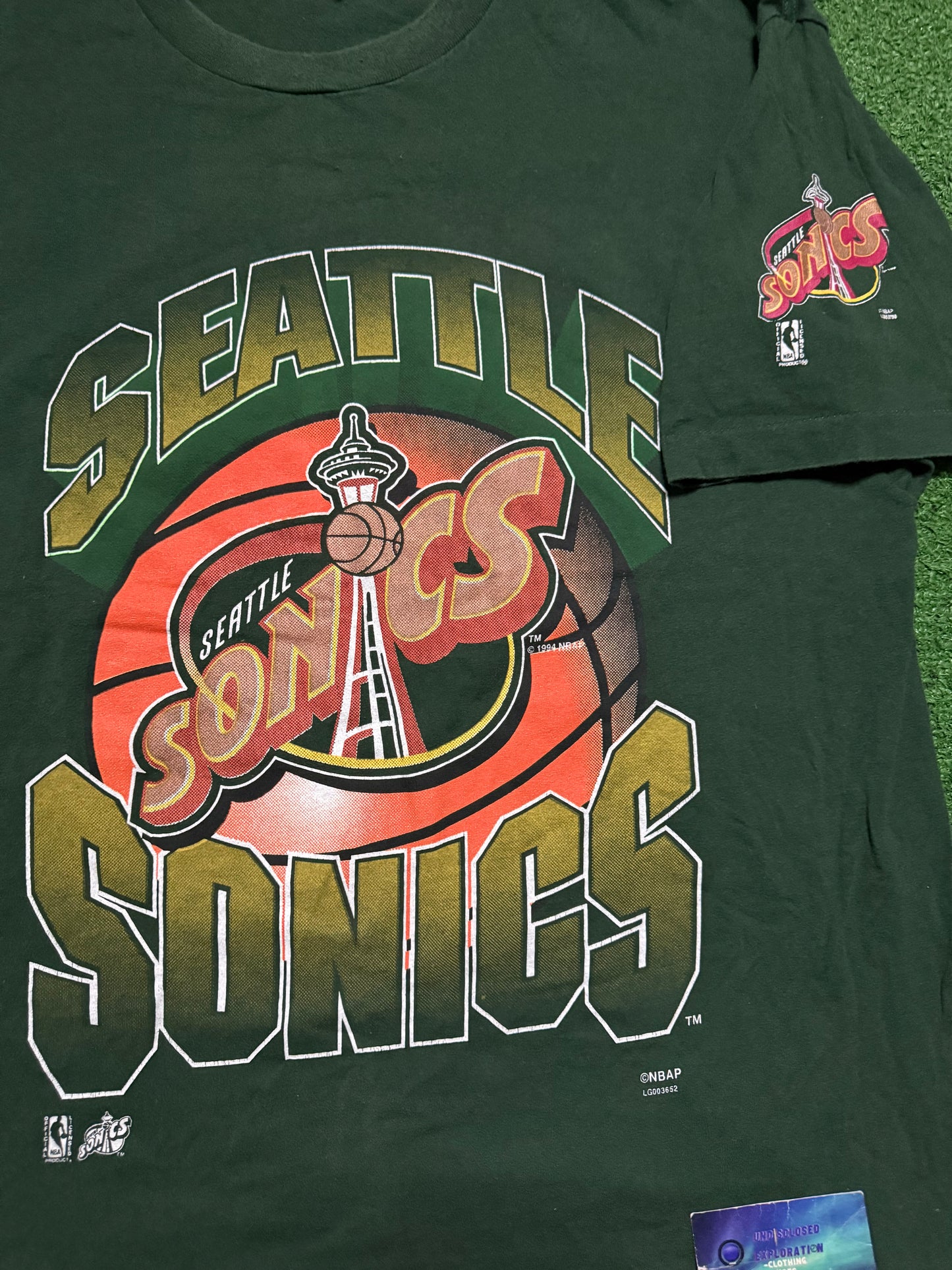 Vintage Seattle SuperSonics Shirt