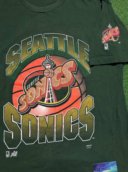 Vintage Seattle SuperSonics Shirt