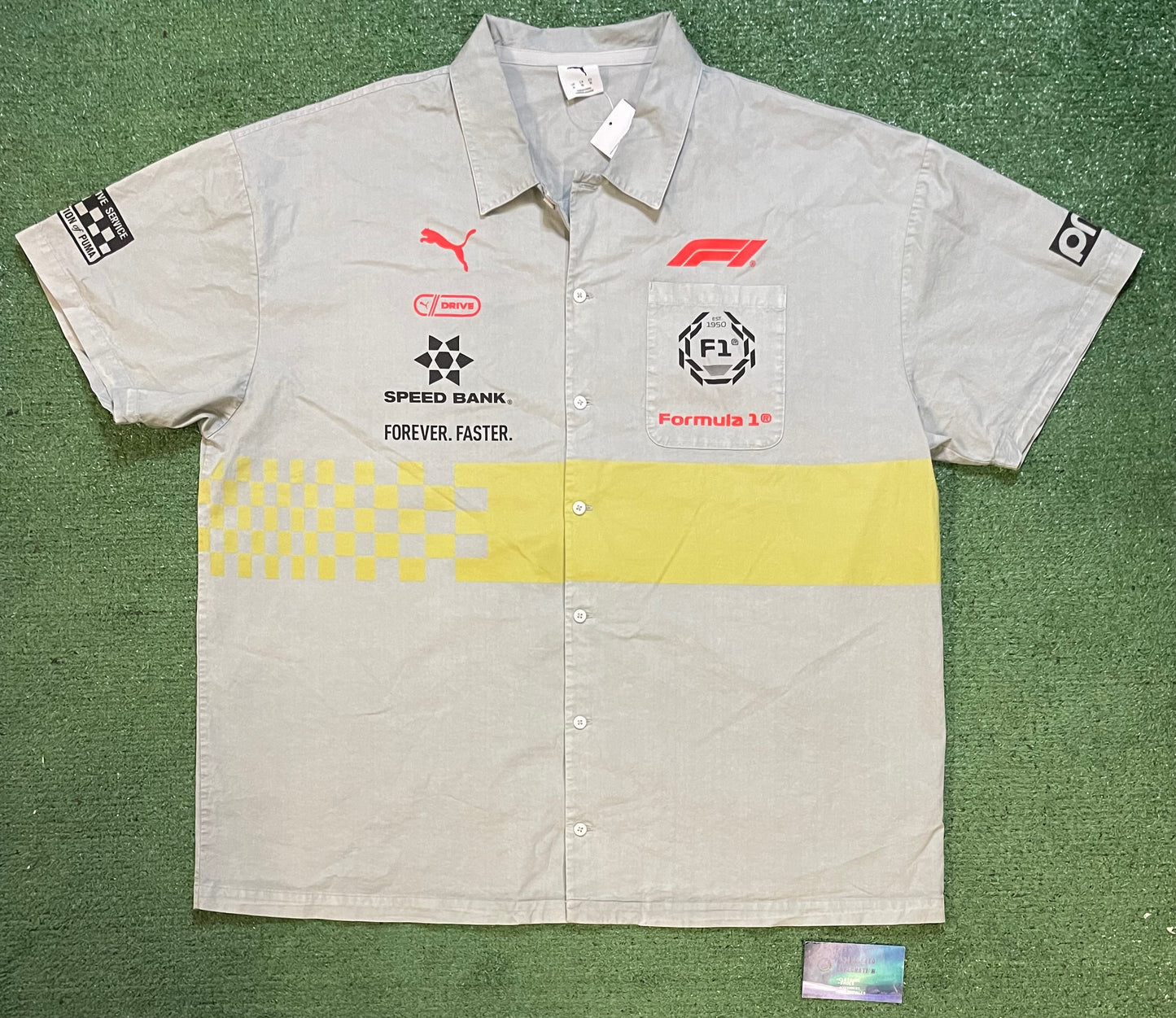 Puma formula 1 Grand Prix Motorsports shirt