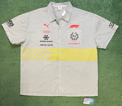Puma formula 1 Grand Prix Motorsports shirt
