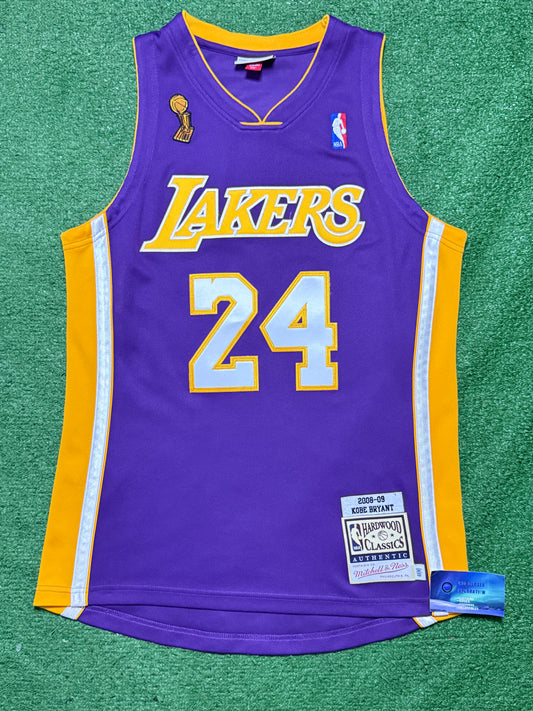 Kobe Bryant Lakers Road To Finals Mitchell & Ness Authentic Jersey