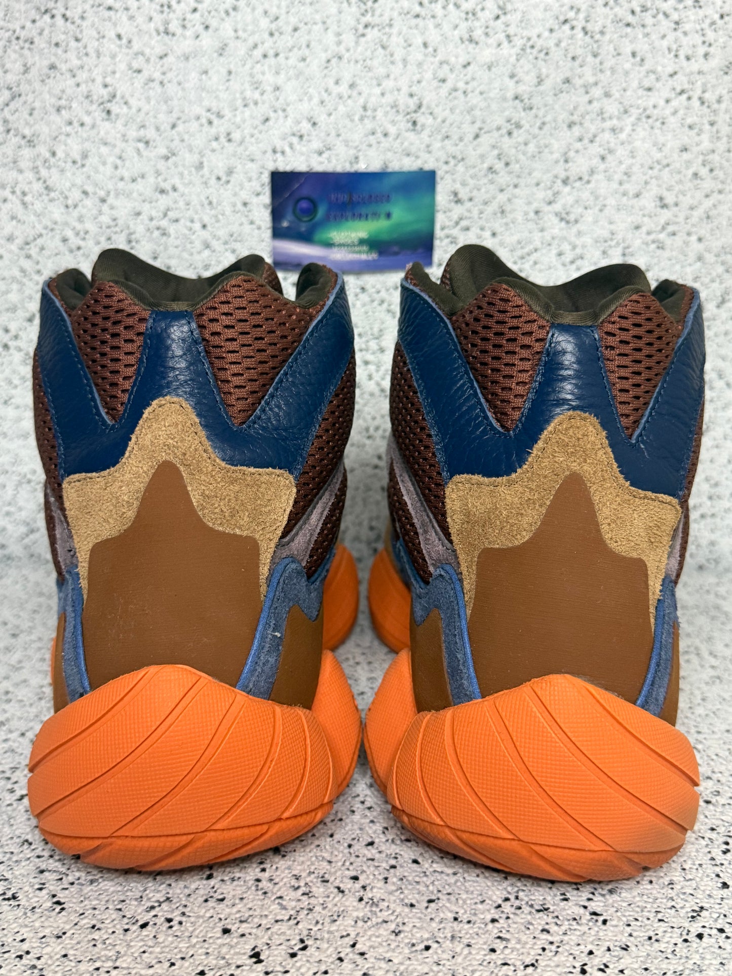 Yeezy 500 High Tactical Orange 12 Men/13.5 Women “Preowned”