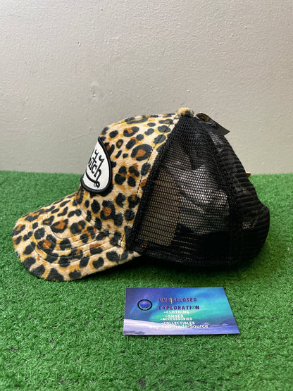 Von Dutch Leopard  Hat