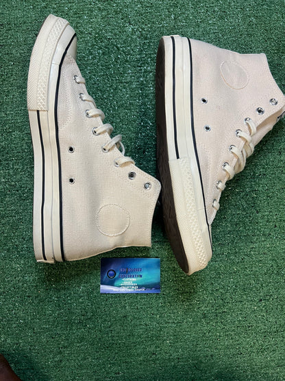 Converse chuck Taylor All star 70 X Stussy fossil pearl size 11.5men/13women