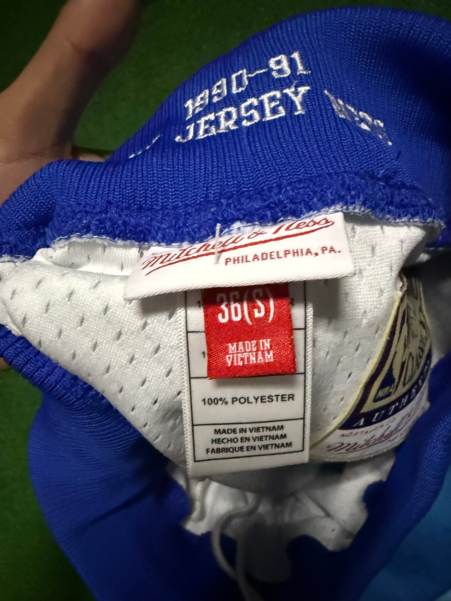 New Jersey Nets Mitchell & Ness Shorts